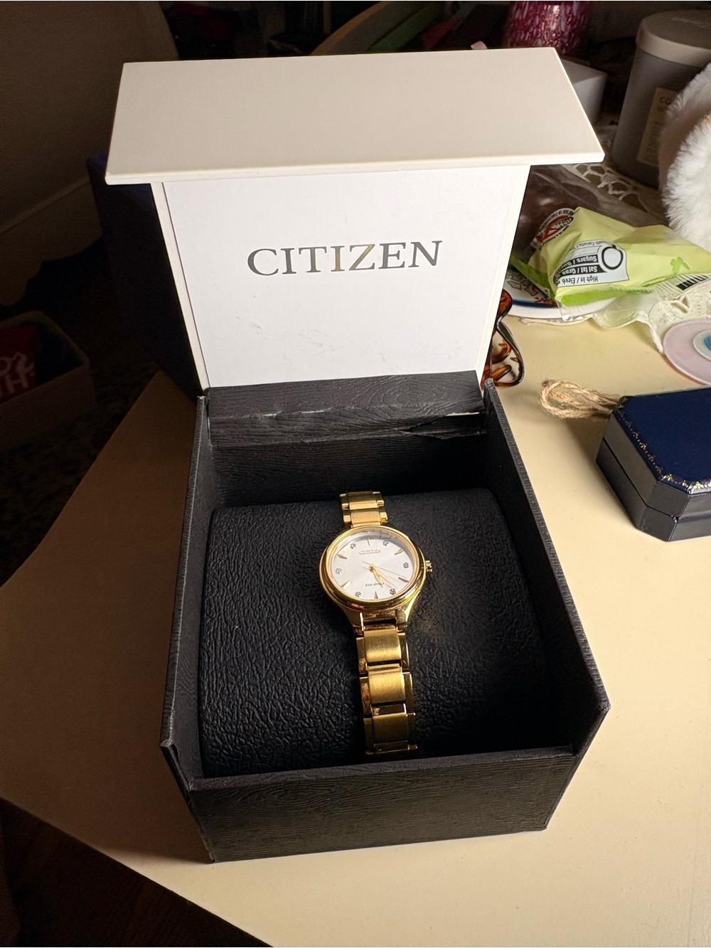 Citizen Black Eco-Drive Guide Booklet